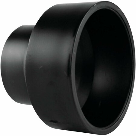 CHARLOTTE PIPE AND FOUNDRY 3 In. x 2 In. Hub x Hub Reducing ABS Coupling ABS 00102  1000HA